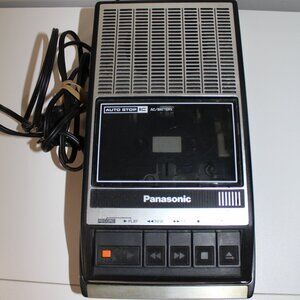 Panasonic Portable Cassette Tape Recorder / Player RQ2108 Tested - Works